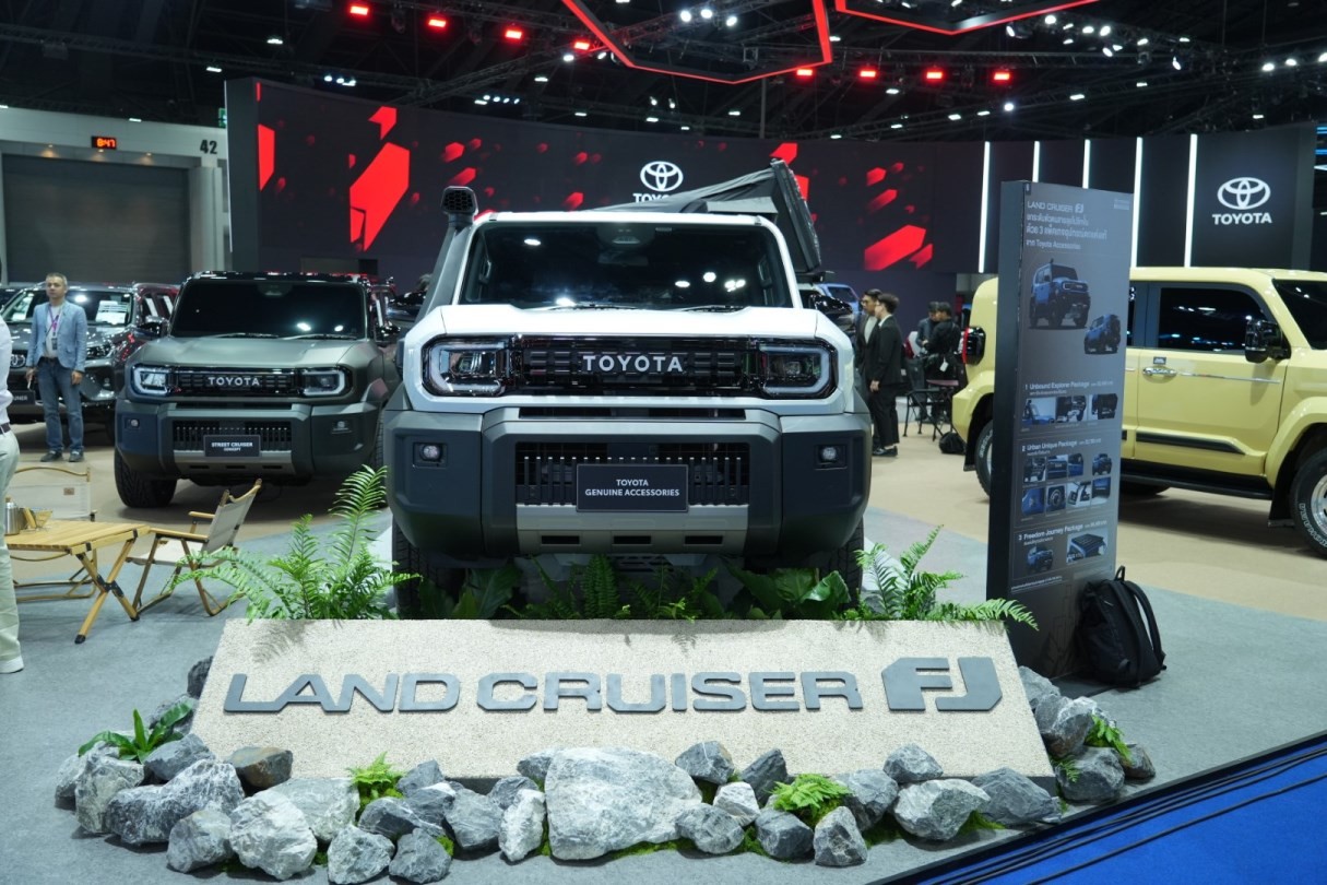 Toyota ใน Motorshow 2026