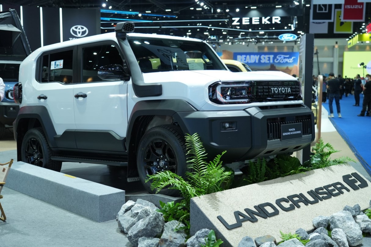 Toyota ใน Motorshow 2026