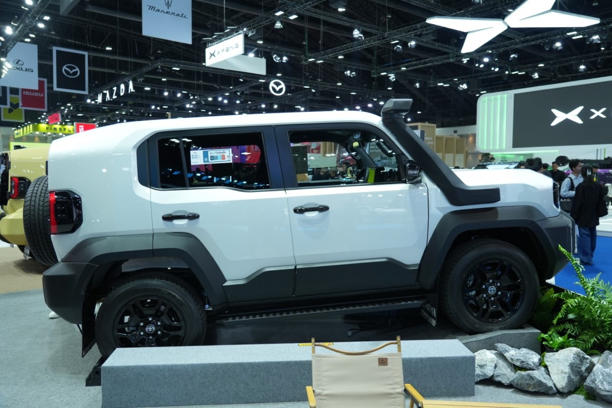 Toyota ใน Motorshow 2026