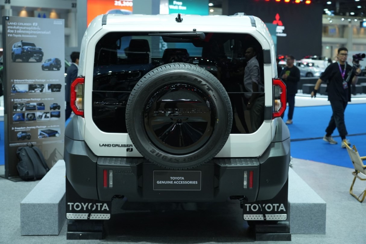 Toyota ใน Motorshow 2026