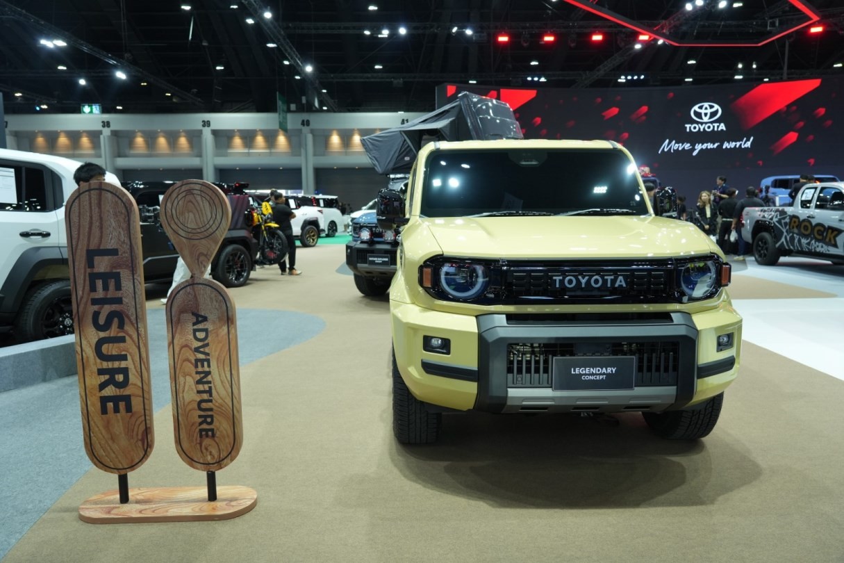 Toyota ใน Motorshow 2026