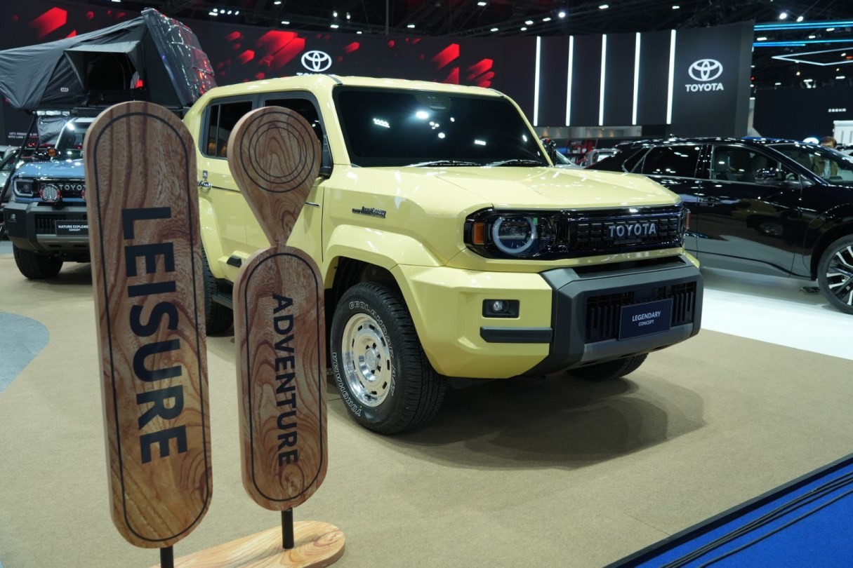 Toyota ใน Motorshow 2026