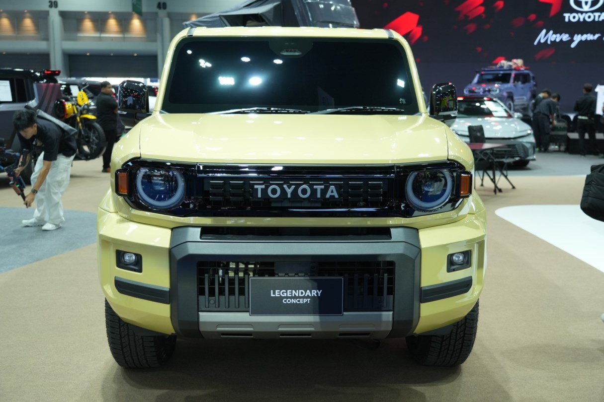 Toyota ใน Motorshow 2026