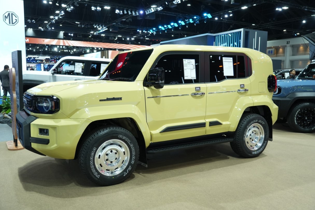 Toyota ใน Motorshow 2026