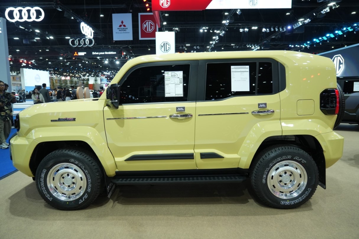 Toyota ใน Motorshow 2026