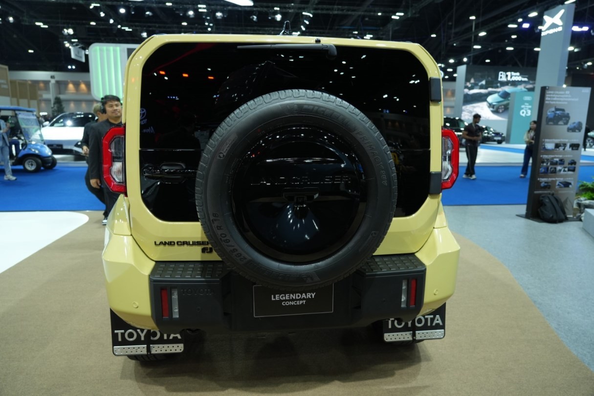 Toyota ใน Motorshow 2026