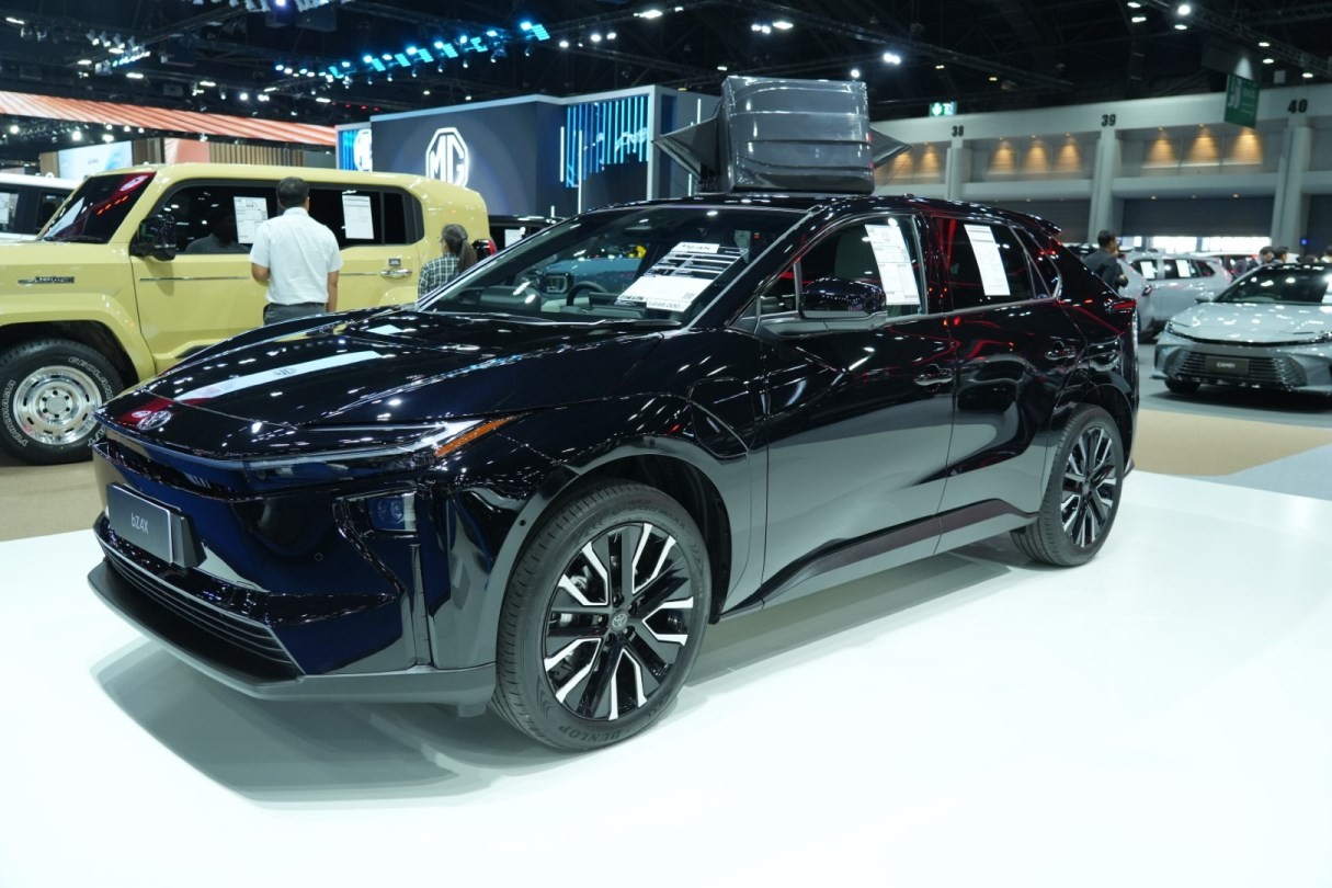 Toyota ใน Motorshow 2026