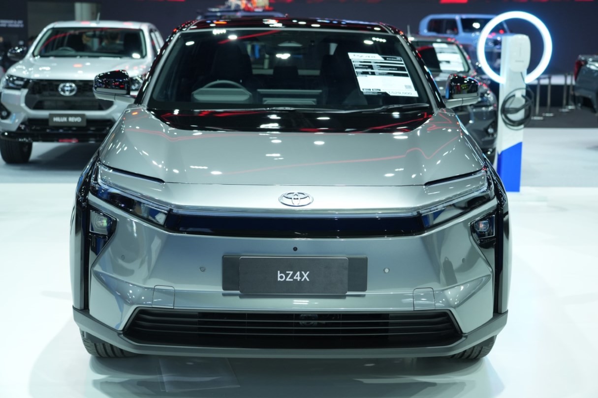 Toyota ใน Motorshow 2026