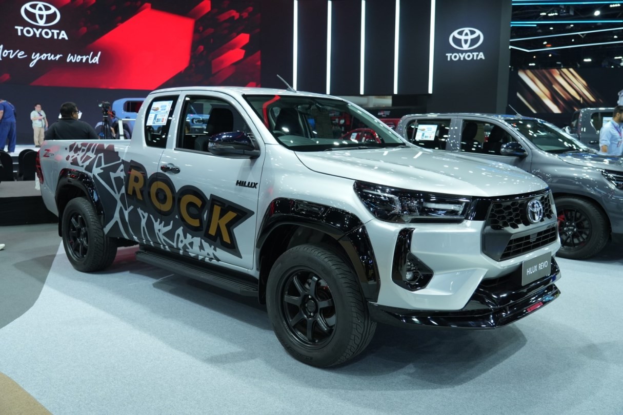 Toyota ใน Motorshow 2026