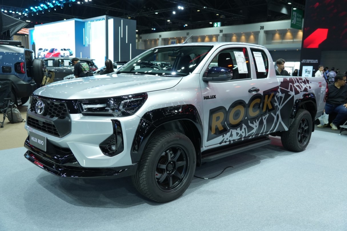 Toyota ใน Motorshow 2026