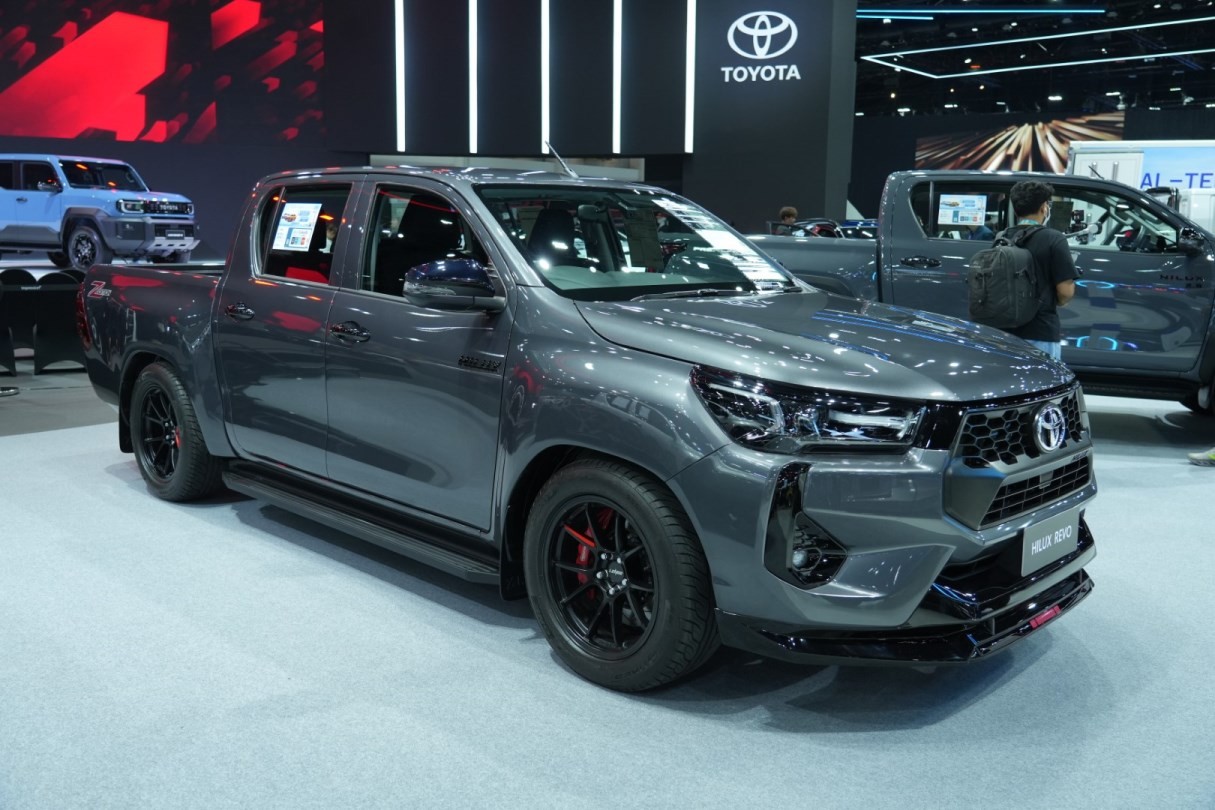 Toyota ใน Motorshow 2026