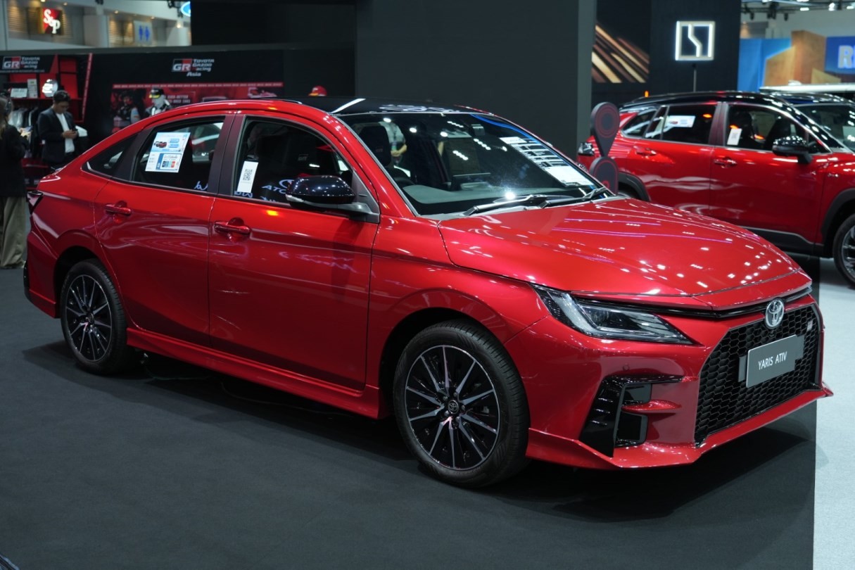 Toyota ใน Motorshow 2026