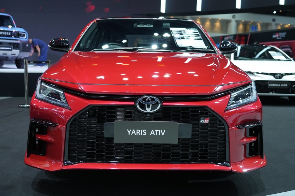 Toyota ใน Motorshow 2026