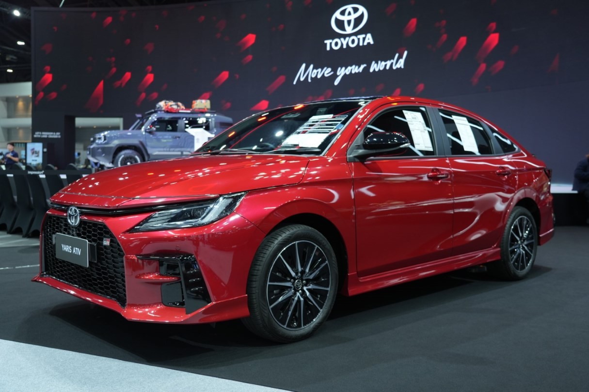 Toyota ใน Motorshow 2026