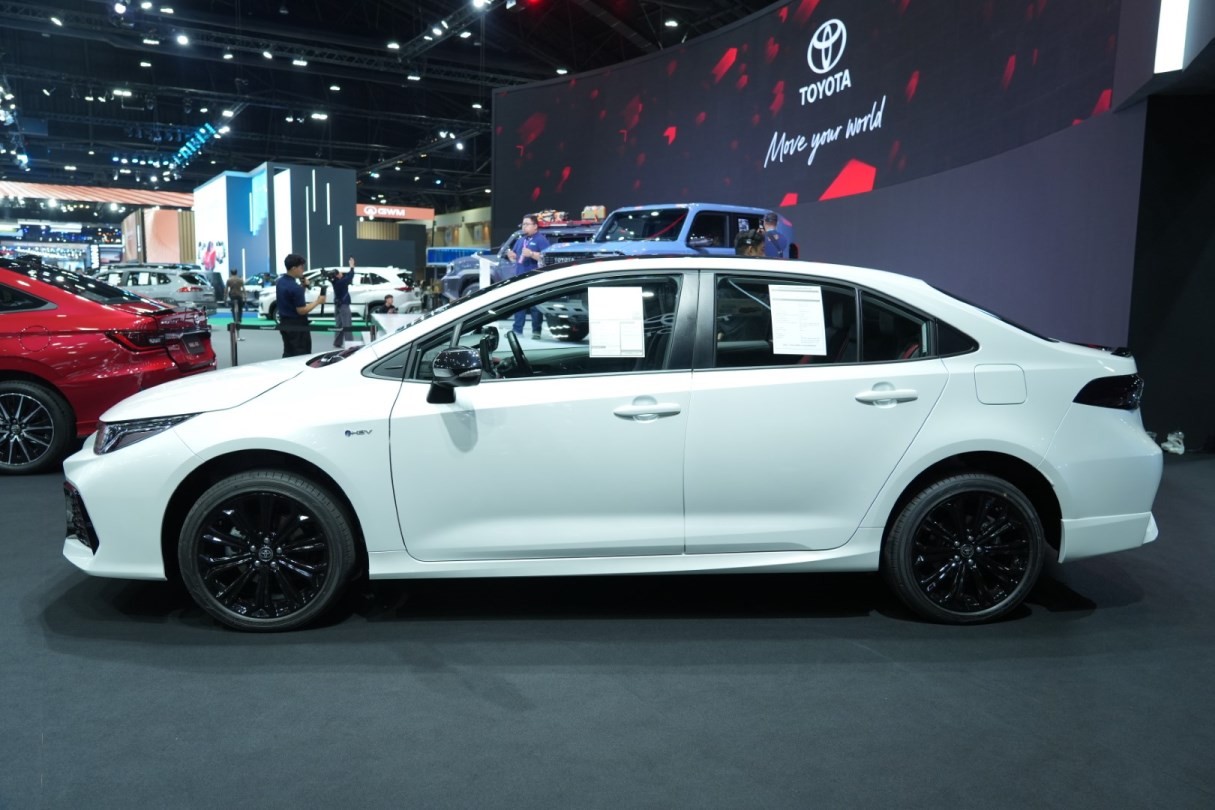 Toyota ใน Motorshow 2026