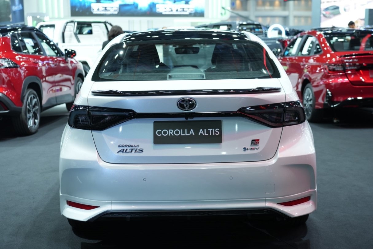 Toyota ใน Motorshow 2026