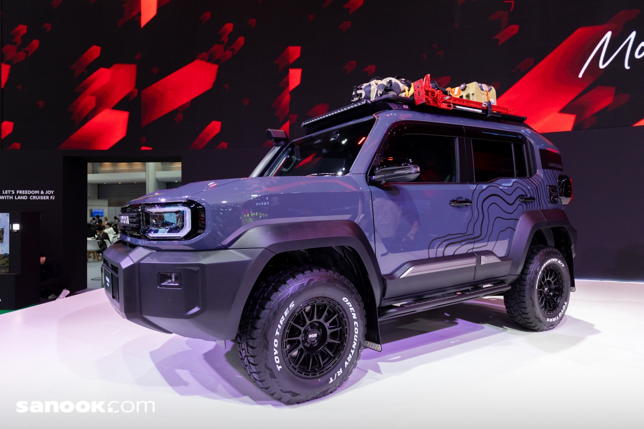 Toyota Landcriuser FJ