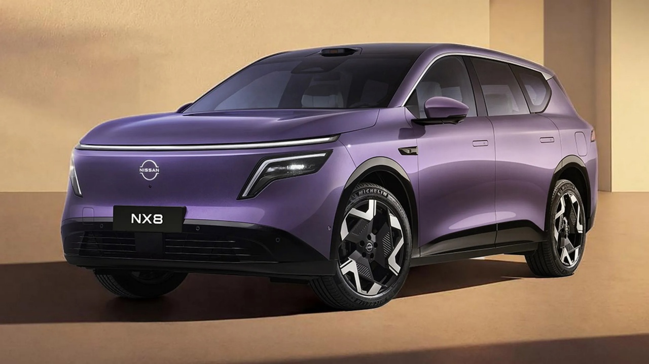 Nissan NX8