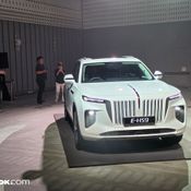 คันจริง HONGQI E-HS9