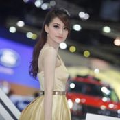 พริตตี้ Motor Expo 2014