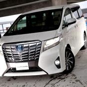 เปิดตัว Alphard/Vellfire