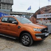 Ford Ranger 2015