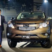 Mazda BT-50 PRO 2015 