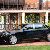 Mercedes-Maybach S500 