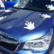 Subaru Thailand Palm Challenge