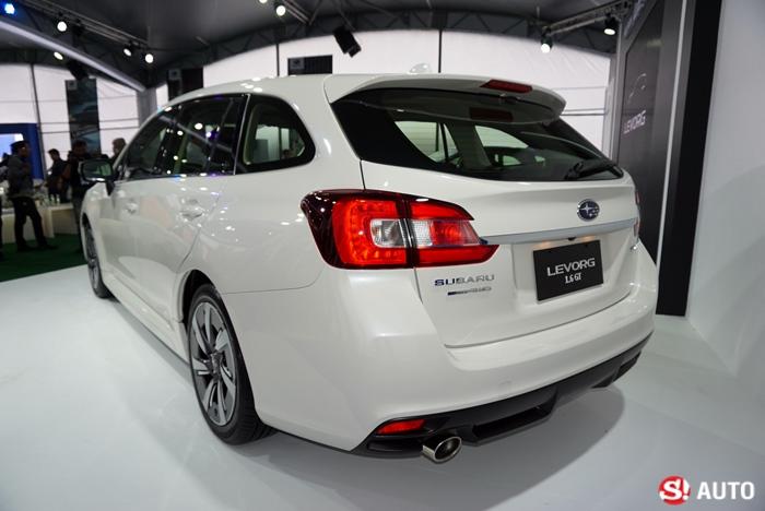 ทดสอบ Subaru Levorg