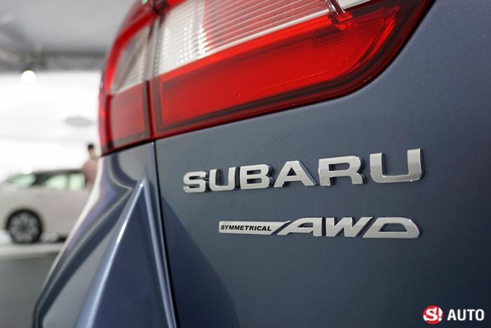 ทดสอบ Subaru Levorg