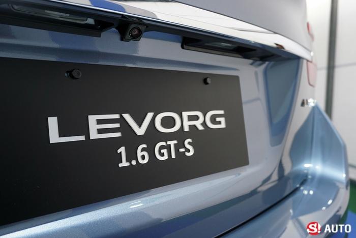 ทดสอบ Subaru Levorg