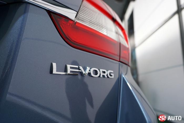 ทดสอบ Subaru Levorg