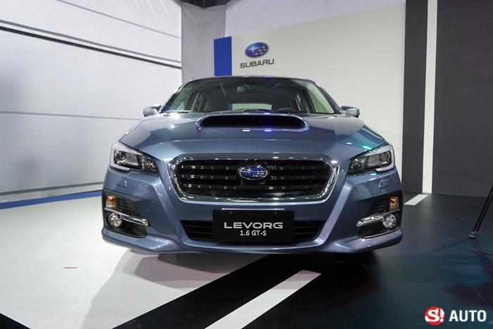 ทดสอบ Subaru Levorg