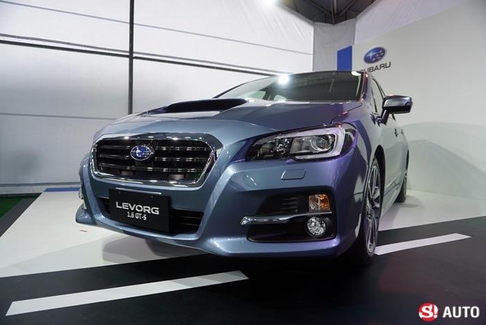 ทดสอบ Subaru Levorg
