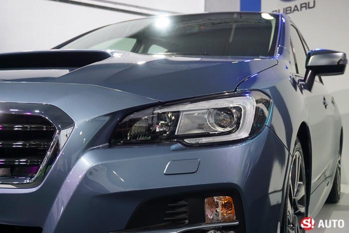 ทดสอบ Subaru Levorg