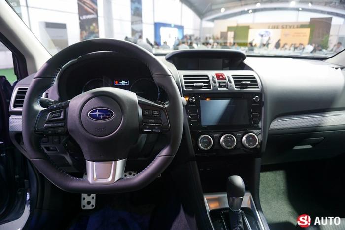 ทดสอบ Subaru Levorg