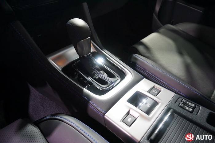 ทดสอบ Subaru Levorg