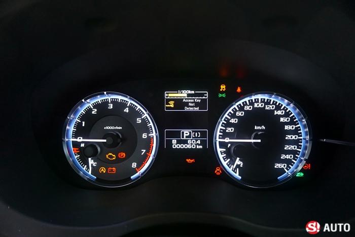 ทดสอบ Subaru Levorg