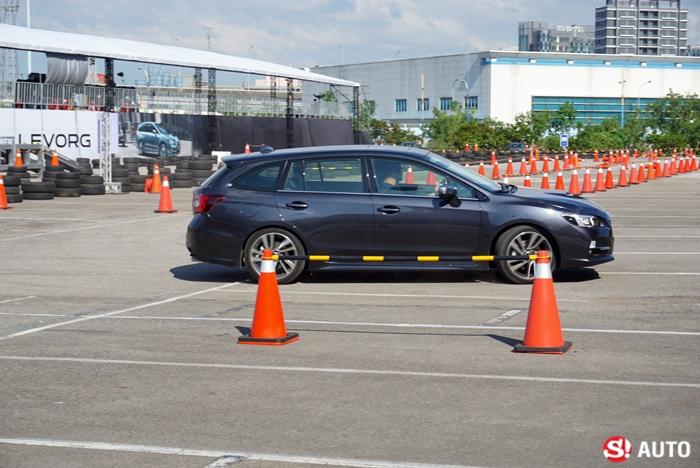 ทดสอบ Subaru Levorg