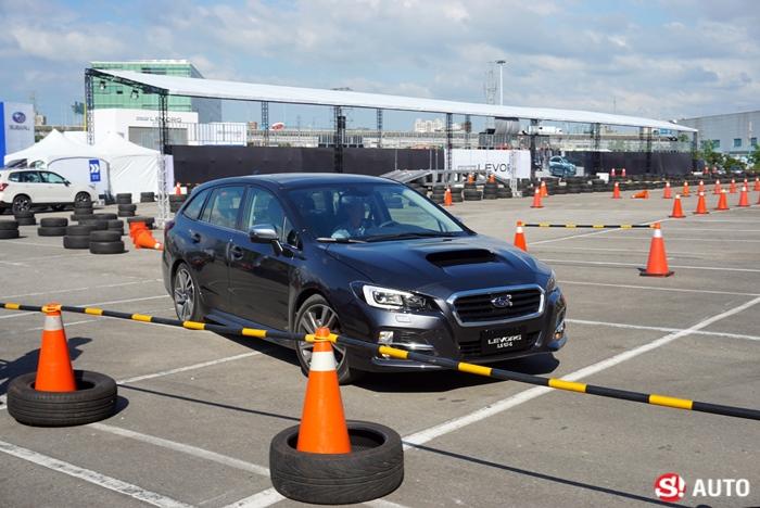ทดสอบ Subaru Levorg