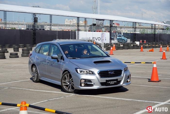 ทดสอบ Subaru Levorg