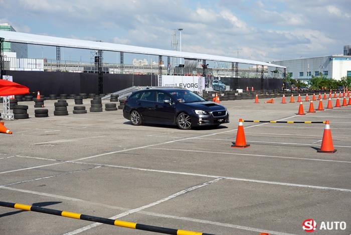 ทดสอบ Subaru Levorg
