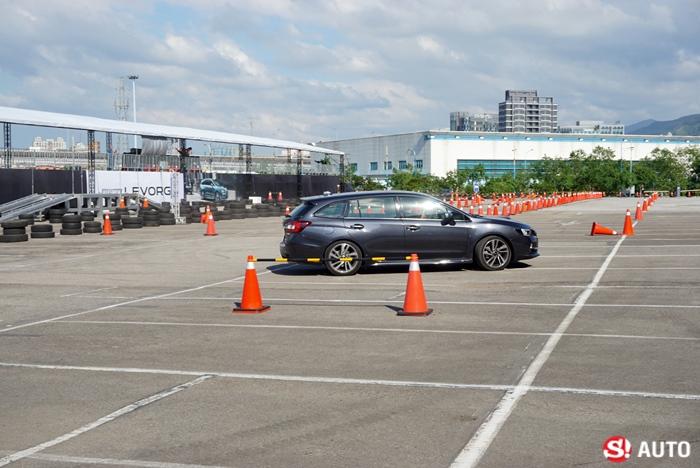 ทดสอบ Subaru Levorg