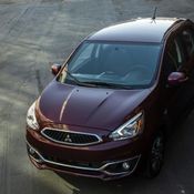 Mitsubishi Mirage ไมเนอร์เชนจ์