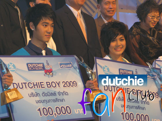 Dutchie boy & girl 2009