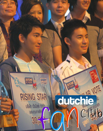 Dutchie boy & girl 2009