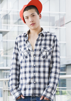 หนุ่มเท่ แนวฮิพออพ ป๊อก-ภัสสรกรณ์ จิราธิวัฒน์