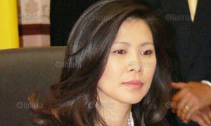 น.ส.นริศรา ชวาลตันพิพัทธ์ รมช.ศึกษาธิการ