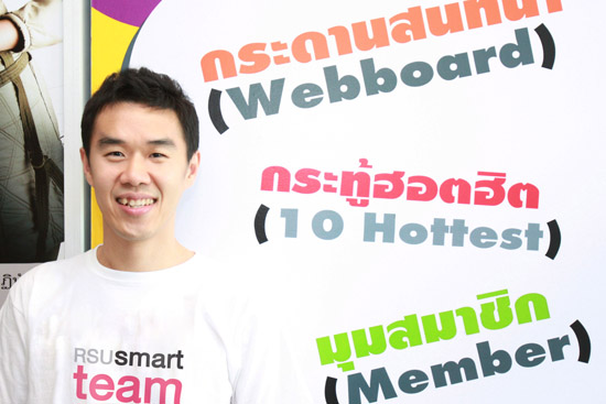 สมาร์ททีม, SMART TEAM,  RSU SMART TEAM, มหาวิทยาลัยรังสิต, ทูตข่าวสาร